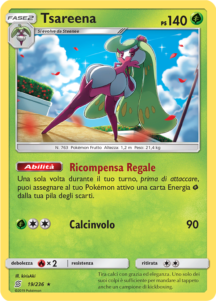Tsareena (Reverse Holo)