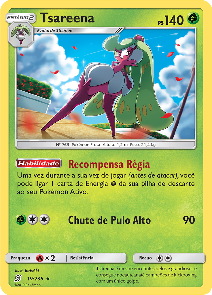 Tsareena (Reverse Holo)