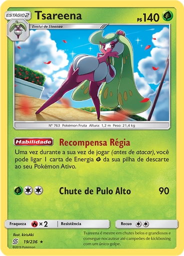 Tsareena (Reverse Holo)