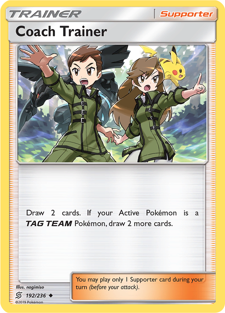 Coach Trainer (Reverse Holo)