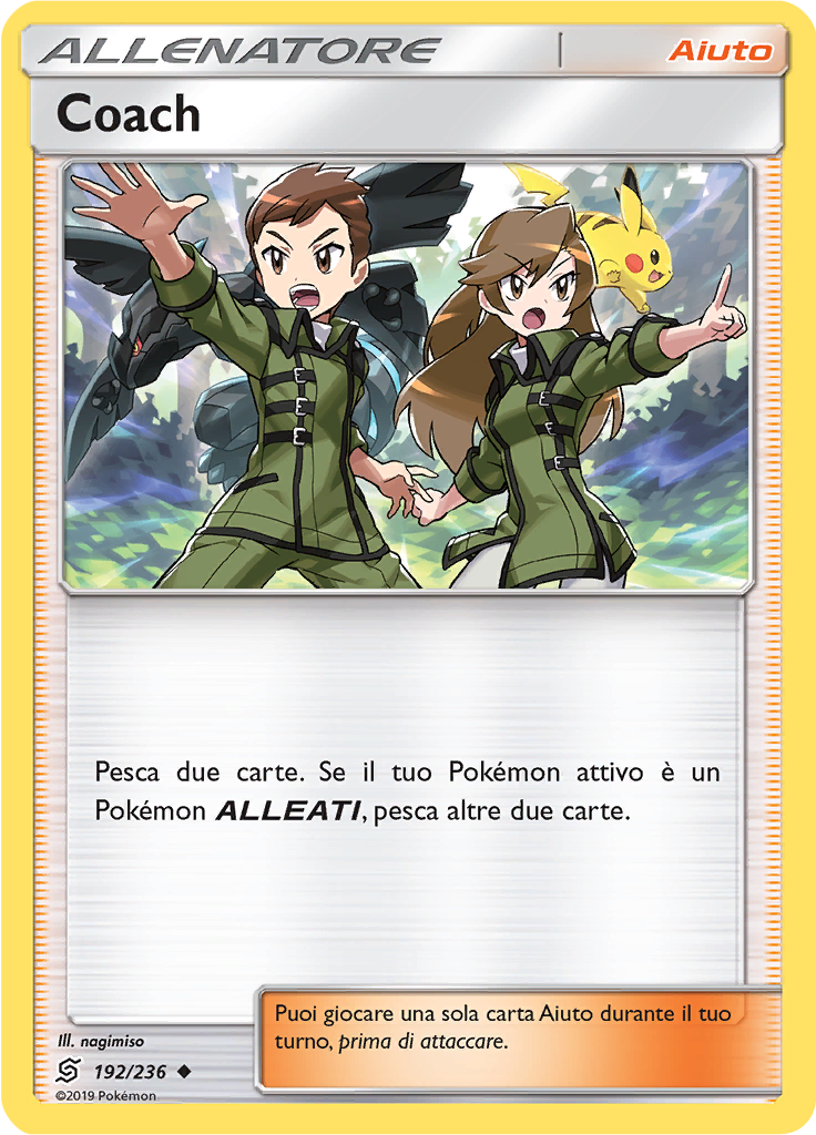 Coach (Reverse Holo)