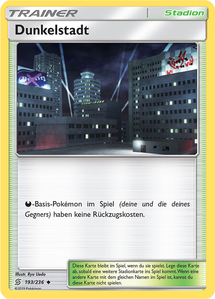 Dunkelstadt (Reverse Holo)