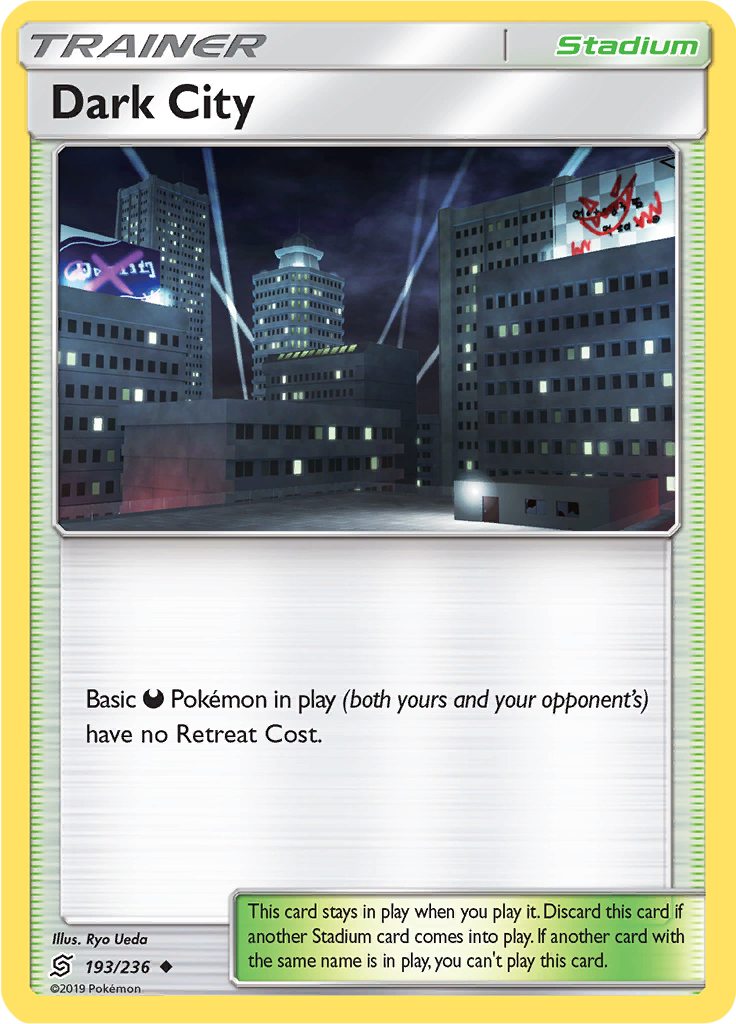 Dark City (Reverse Holo)