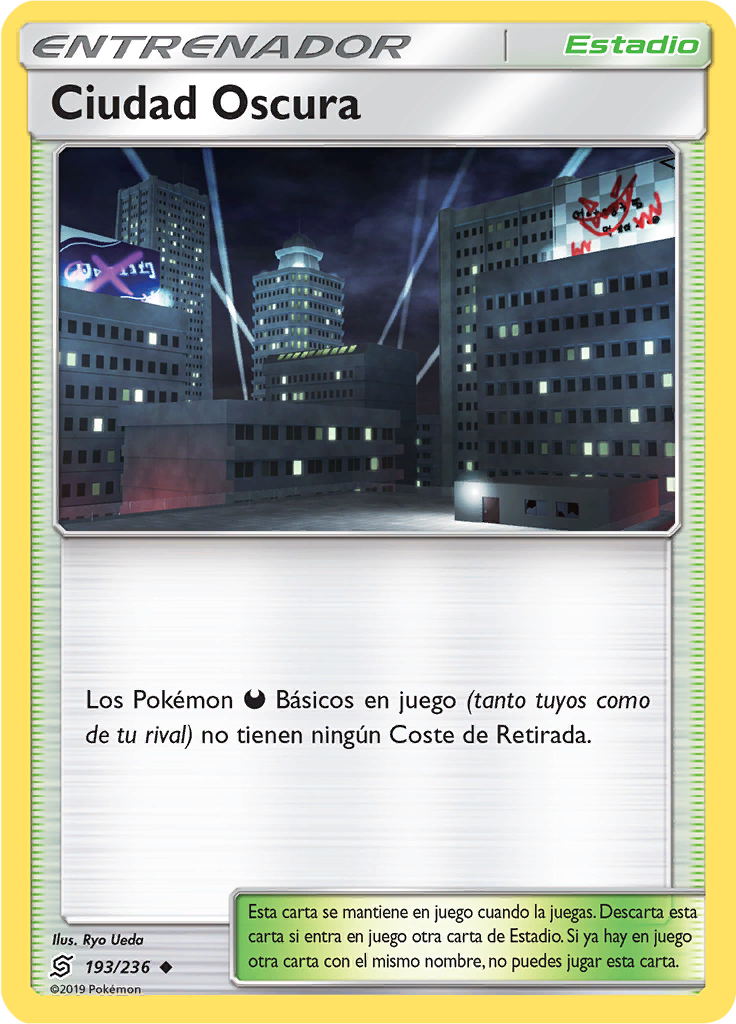 Ciudad Oscura (Reverse Holo)