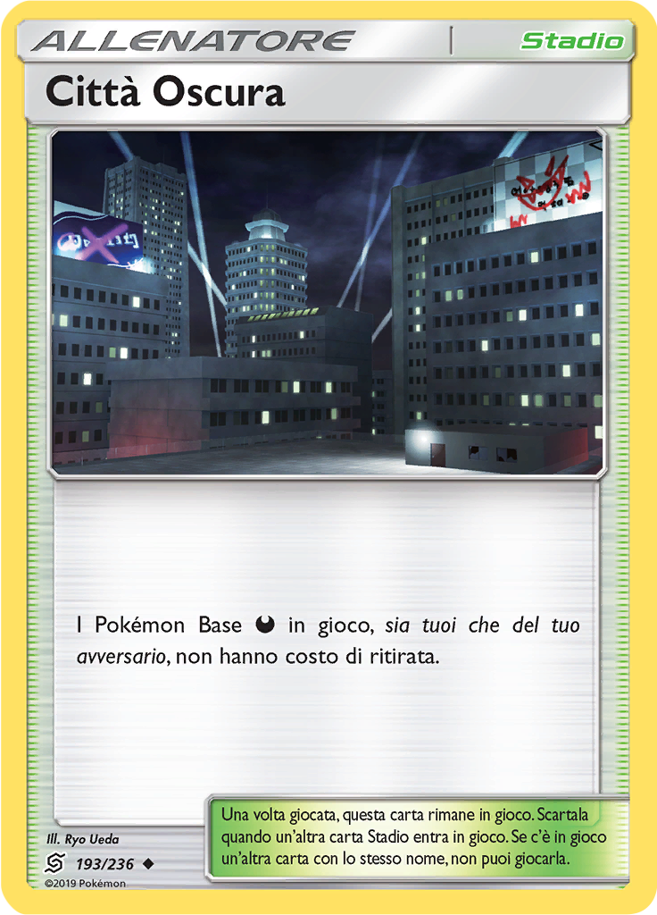 Città Oscura (Reverse Holo)