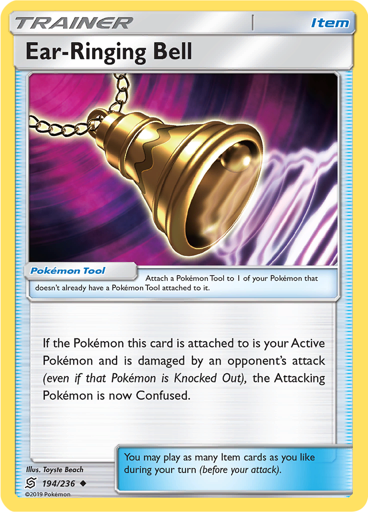 Ear-Ringing Bell (Reverse Holo)