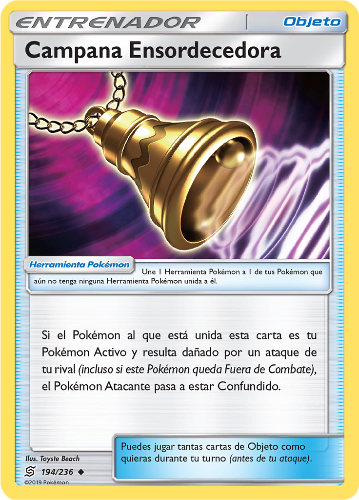 Campana Ensordecedora (Reverse Holo)