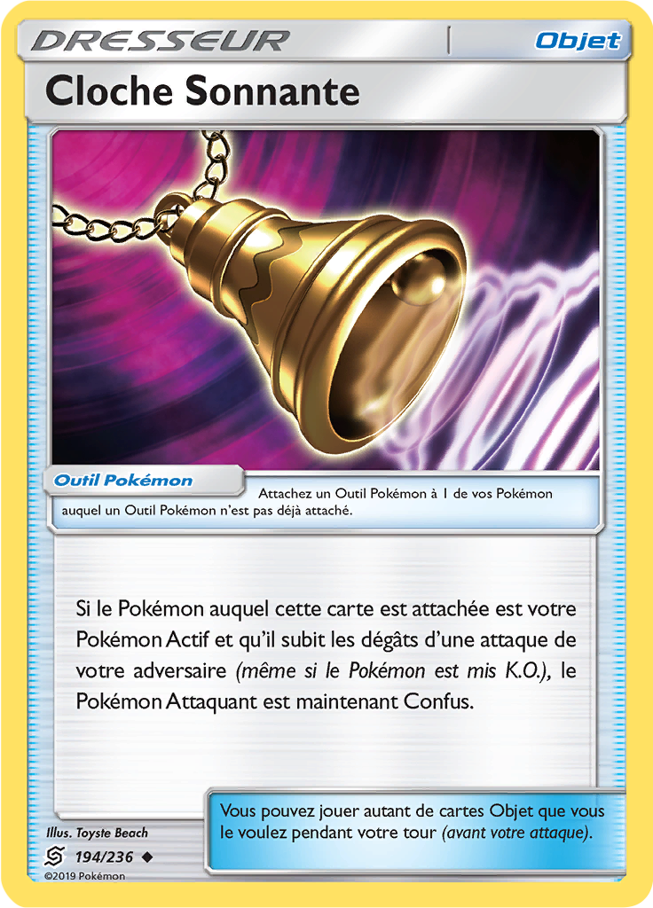 Cloche Sonnante (Reverse Holo)