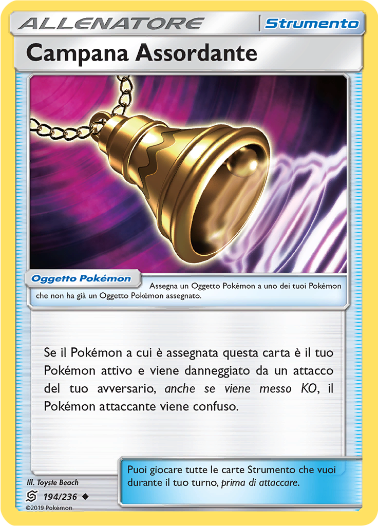 Campana Assordante (Reverse Holo)