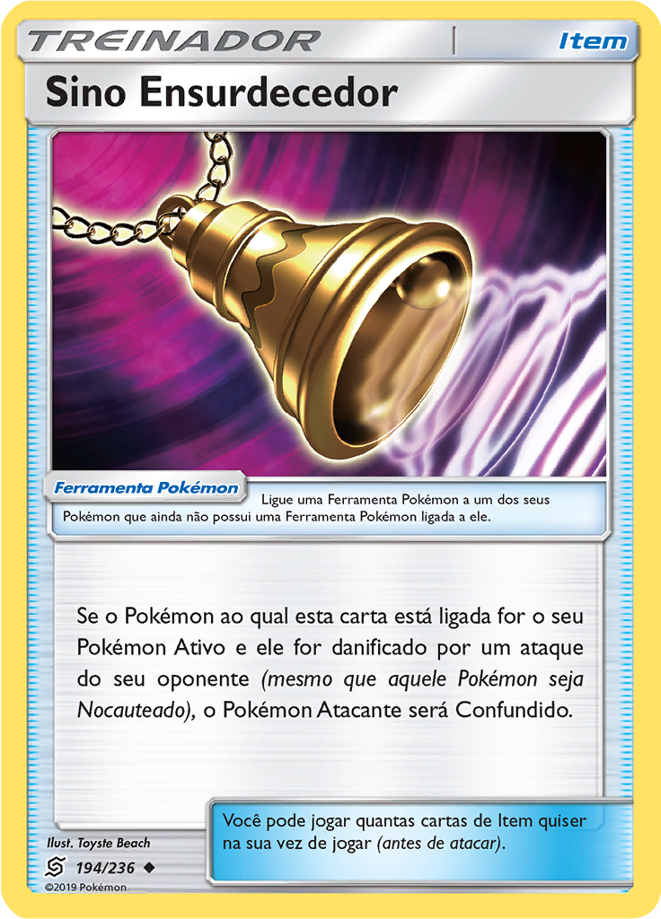 Sino Ensurdecedor (Reverse Holo)