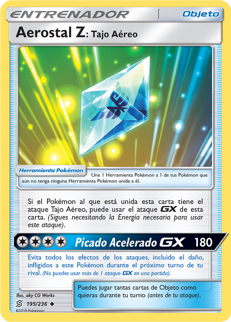 Aerostal Z: Tajo Aéreo (Reverse Holo)