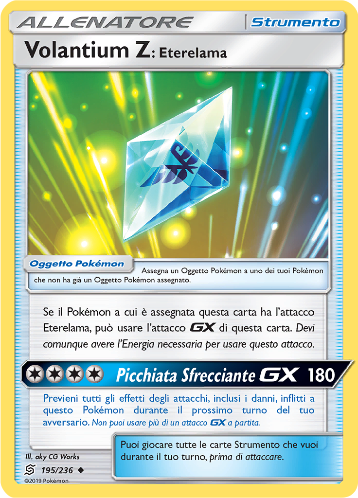 Volantium Z: Eterelama (Reverse Holo)