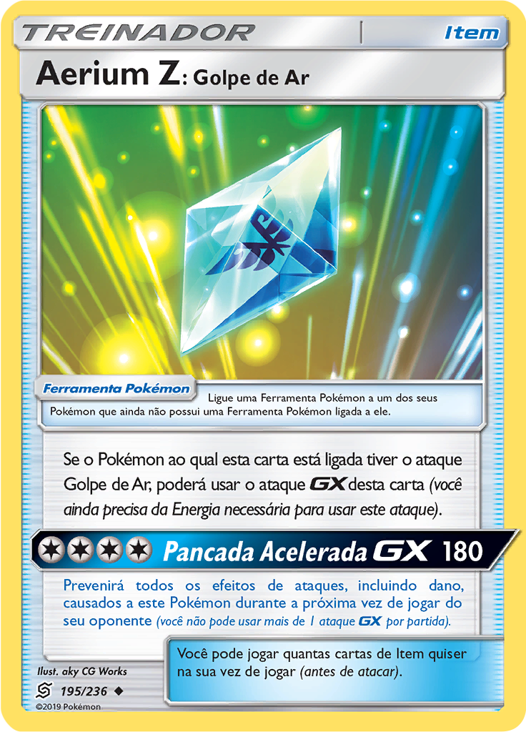 Aerium Z: Golpe de Ar (Reverse Holo)