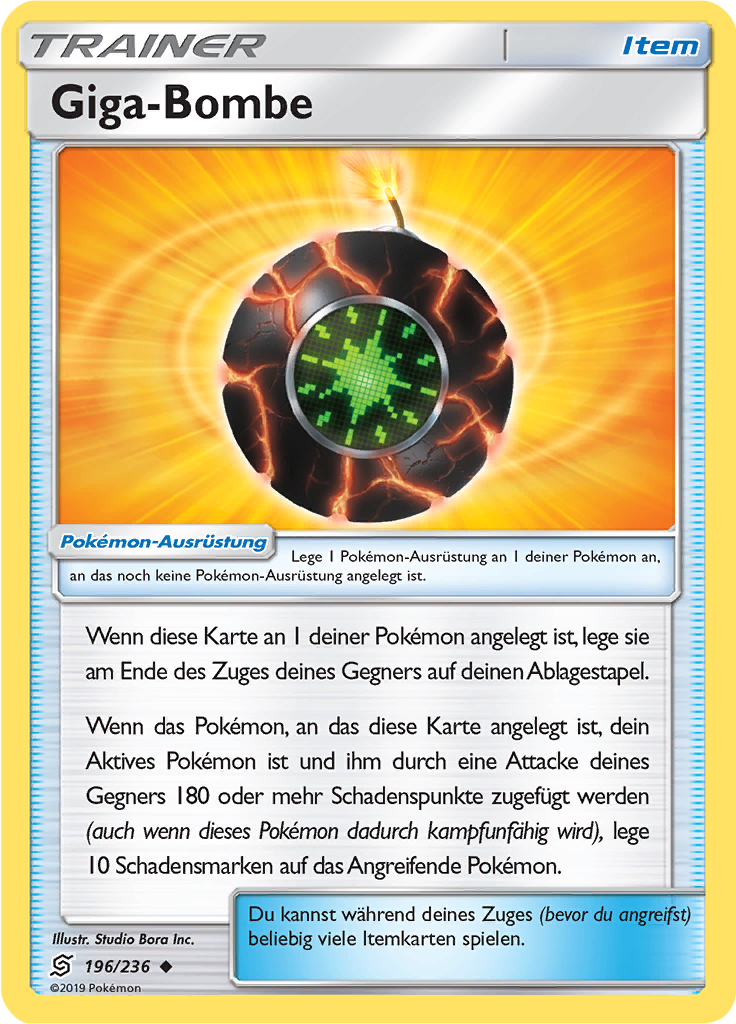 Giga-Bombe (Reverse Holo)