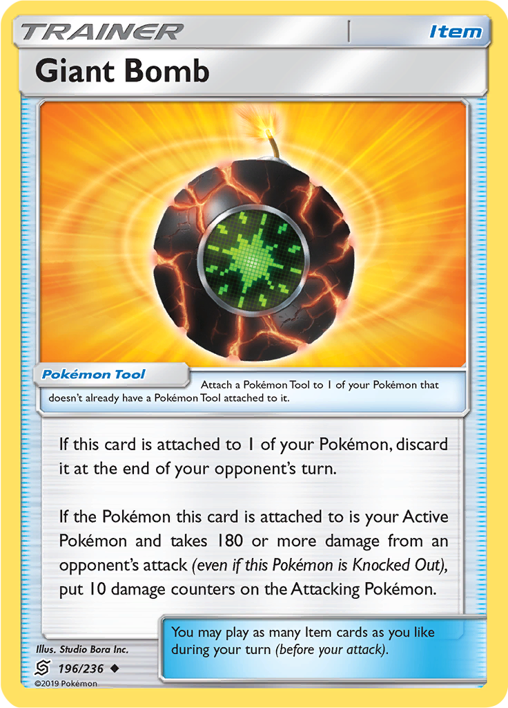 Giant Bomb (Reverse Holo)
