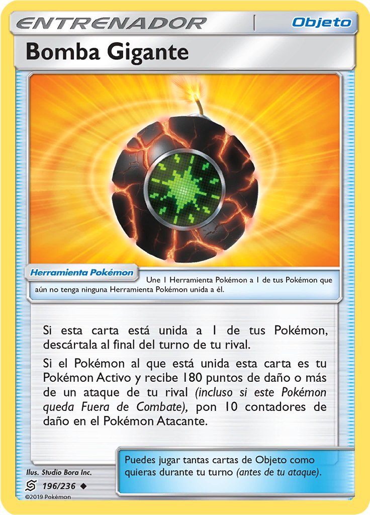 Bomba Gigante (Reverse Holo)