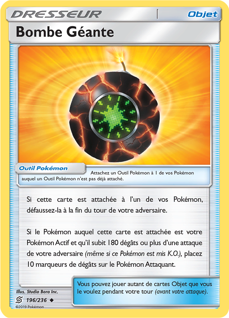 Bombe Géante (Reverse Holo)