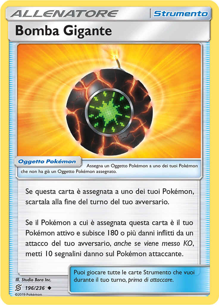 Bomba Gigante (Reverse Holo)