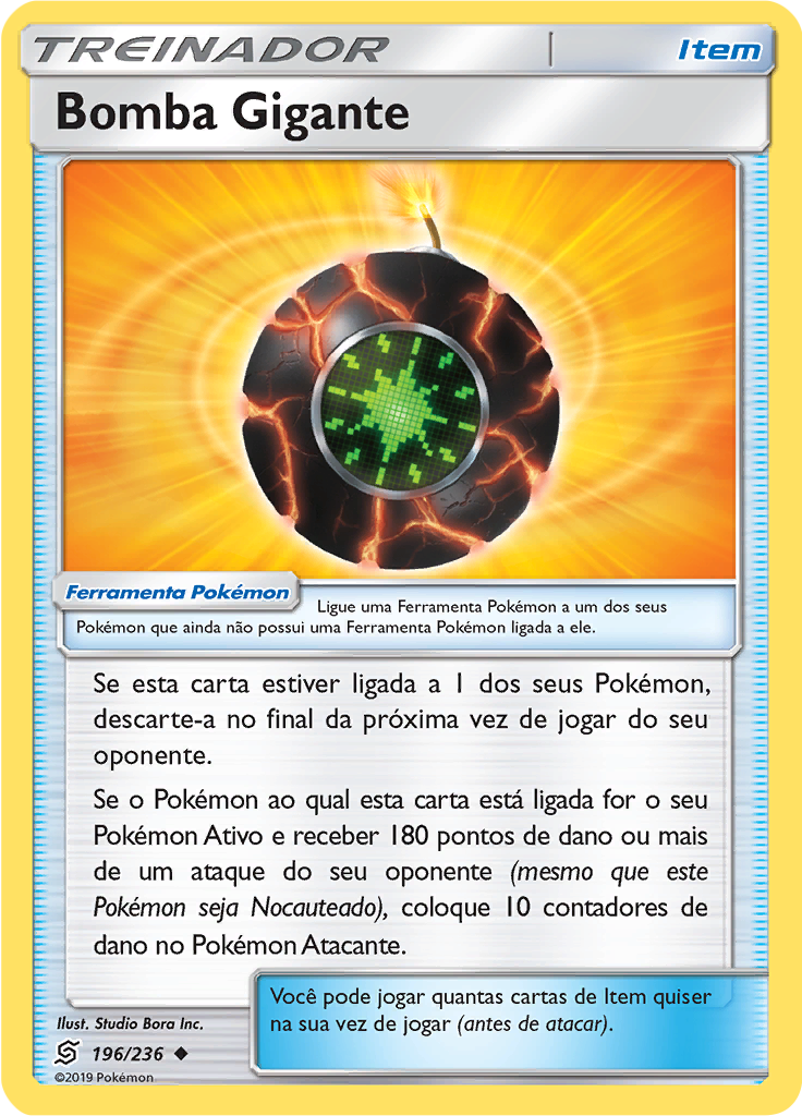 Bomba Gigante (Reverse Holo)