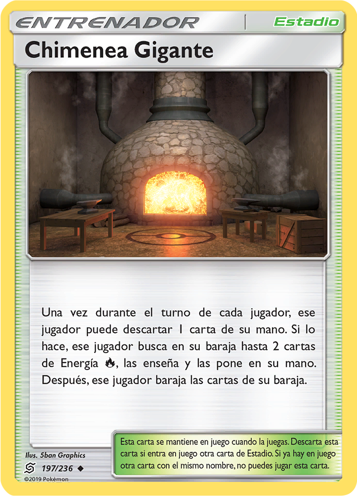 Chimenea Gigante (Reverse Holo)