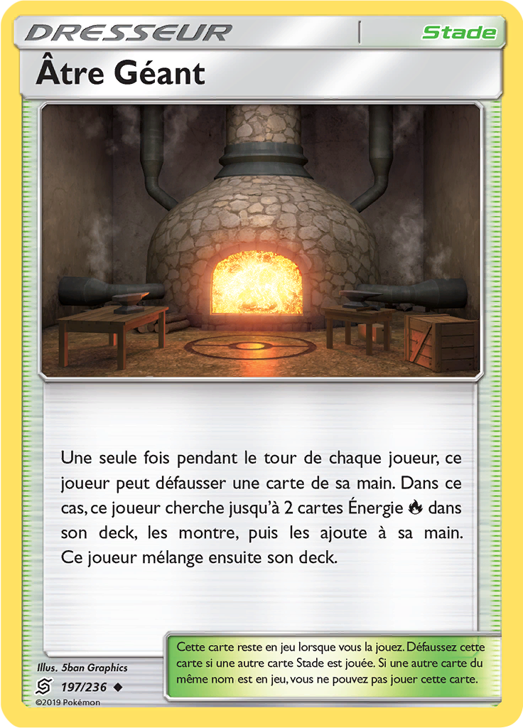 Âtre Géant (Reverse Holo)