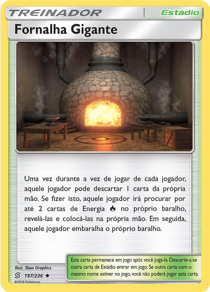 Fornalha Gigante (Reverse Holo)