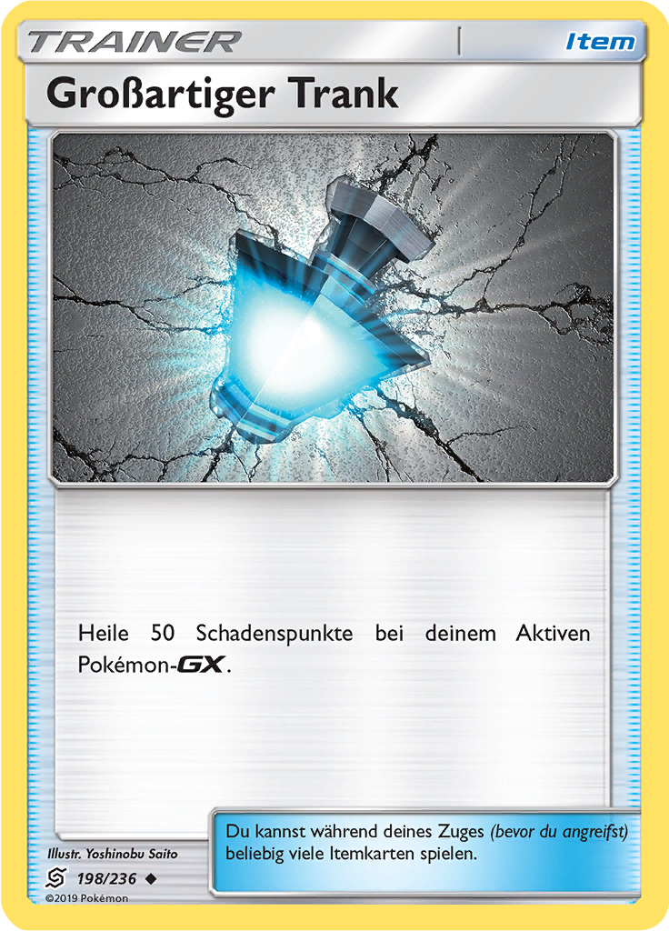 Großartiger Trank (Reverse Holo)