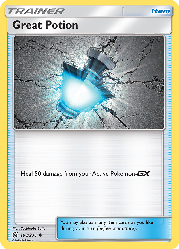 Great Potion (Reverse Holo)