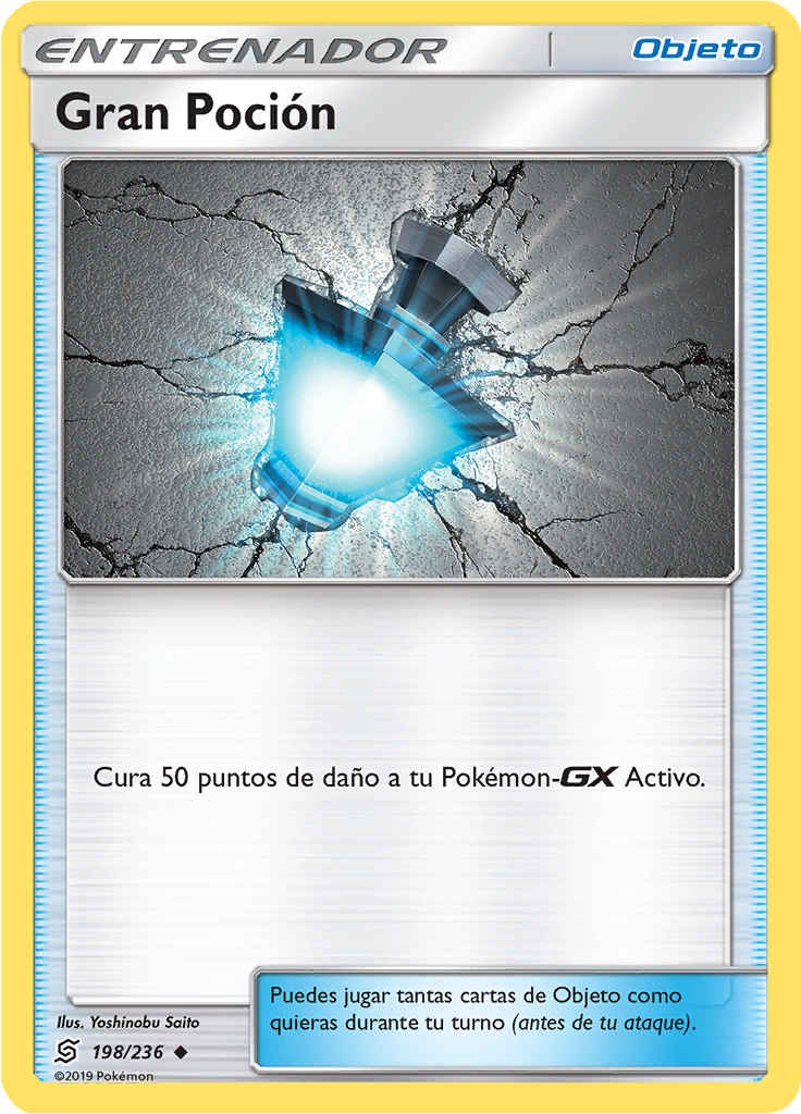 Gran Poción (Reverse Holo)