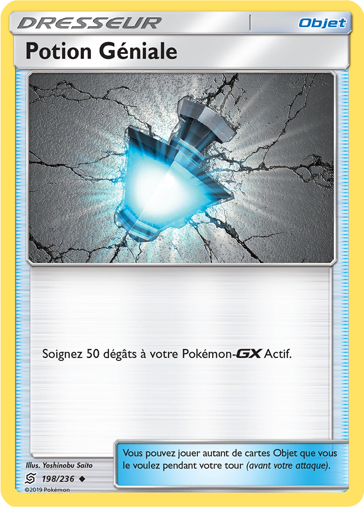 Potion Géniale (Reverse Holo)