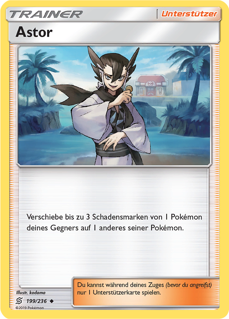 Astor (Reverse Holo)