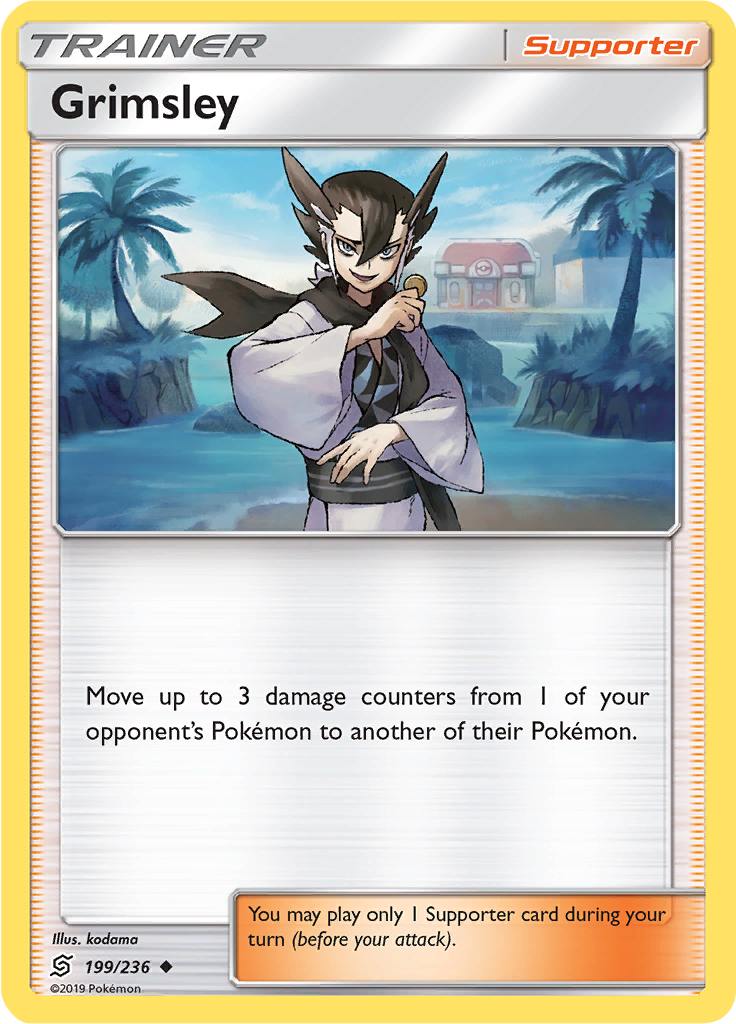 Grimsley (Reverse Holo)