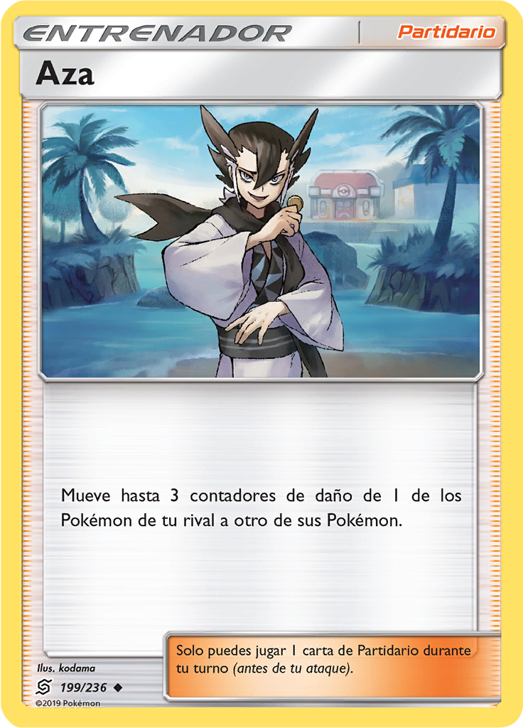 Aza (Reverse Holo)