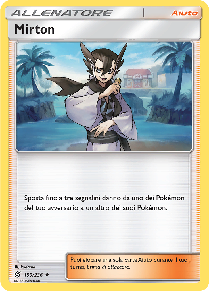 Mirton (Reverse Holo)