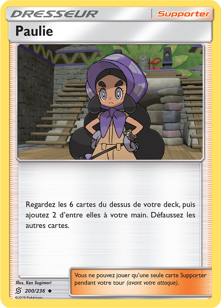 Paulie (Reverse Holo)