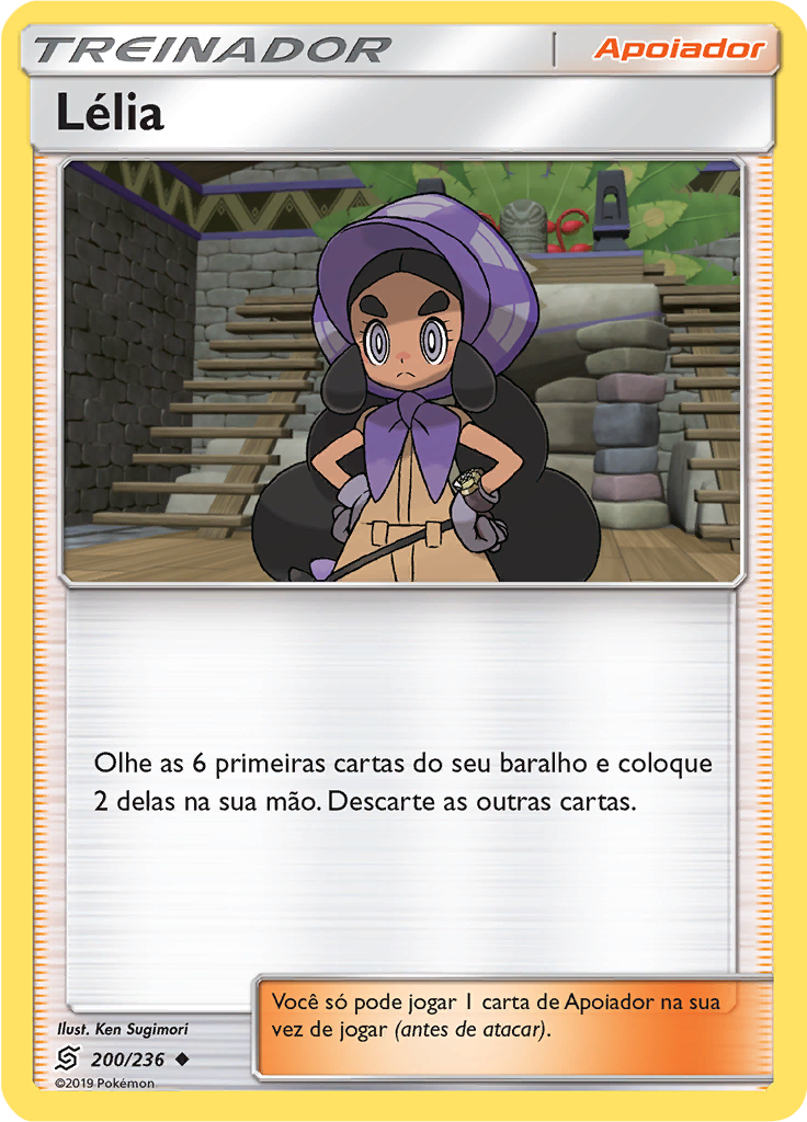 Lélia (Reverse Holo)