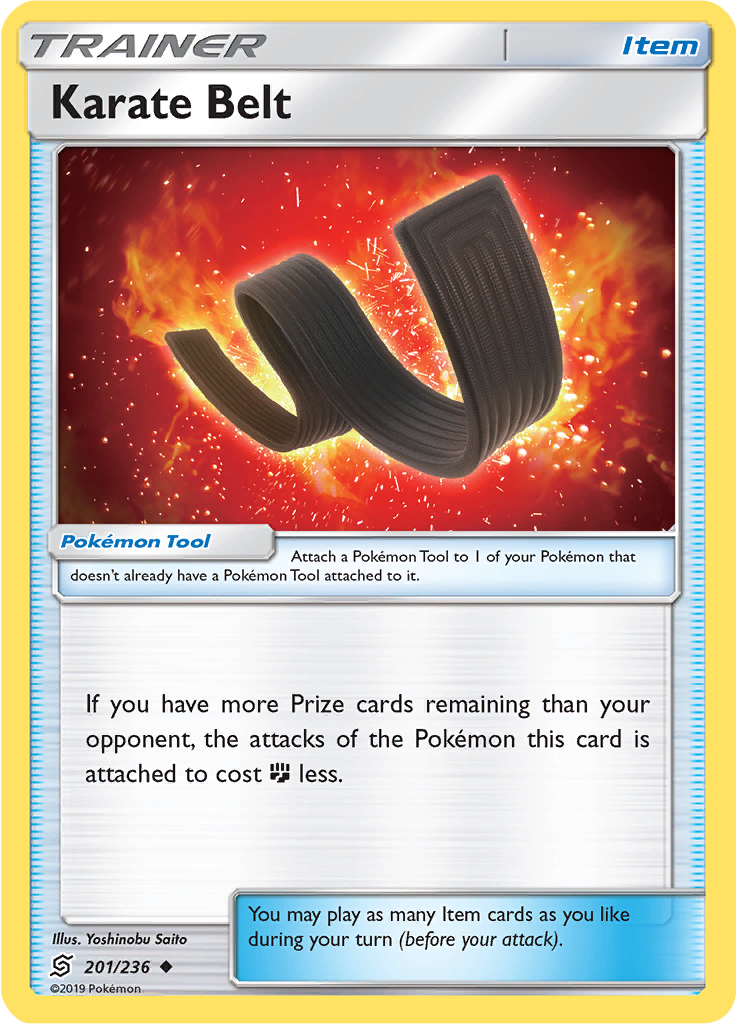 Karate Belt (Reverse Holo)