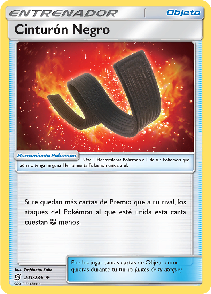 Cinturón Negro (Reverse Holo)