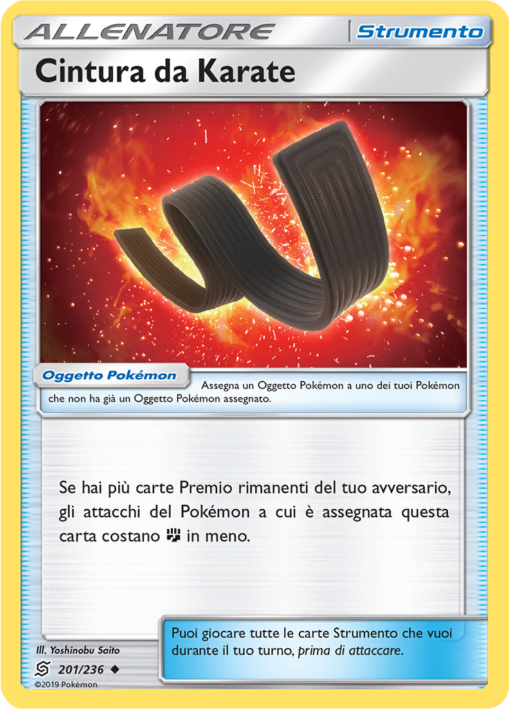 Cintura da Karate (Reverse Holo)