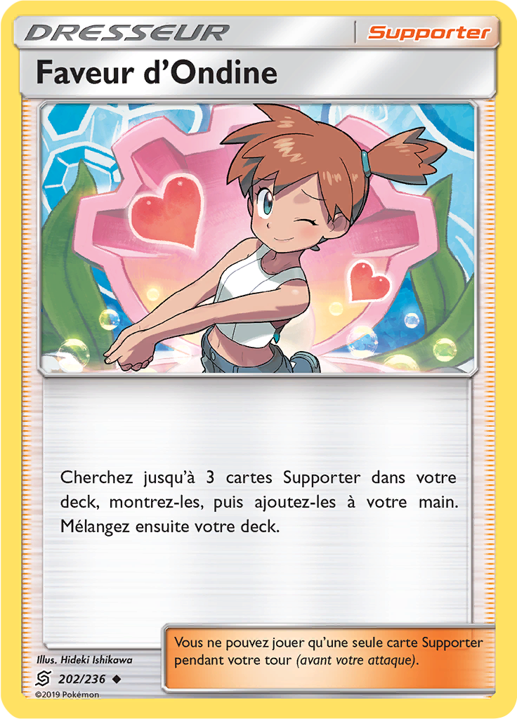 Faveur d’Ondine (Reverse Holo)