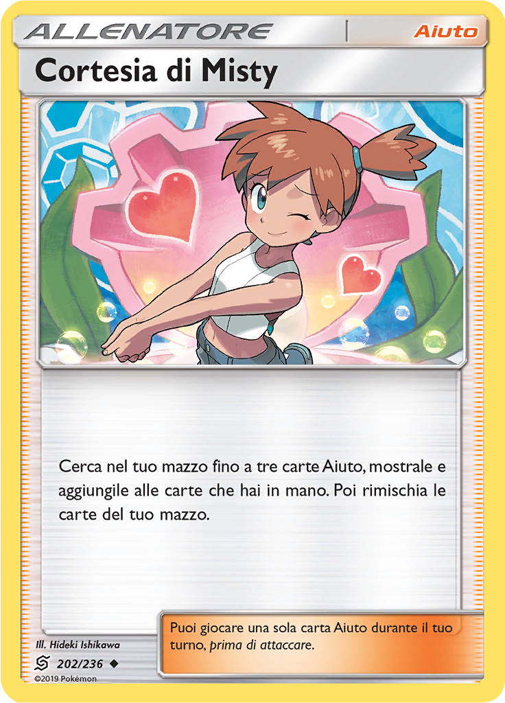 Cortesia di Misty (Reverse Holo)