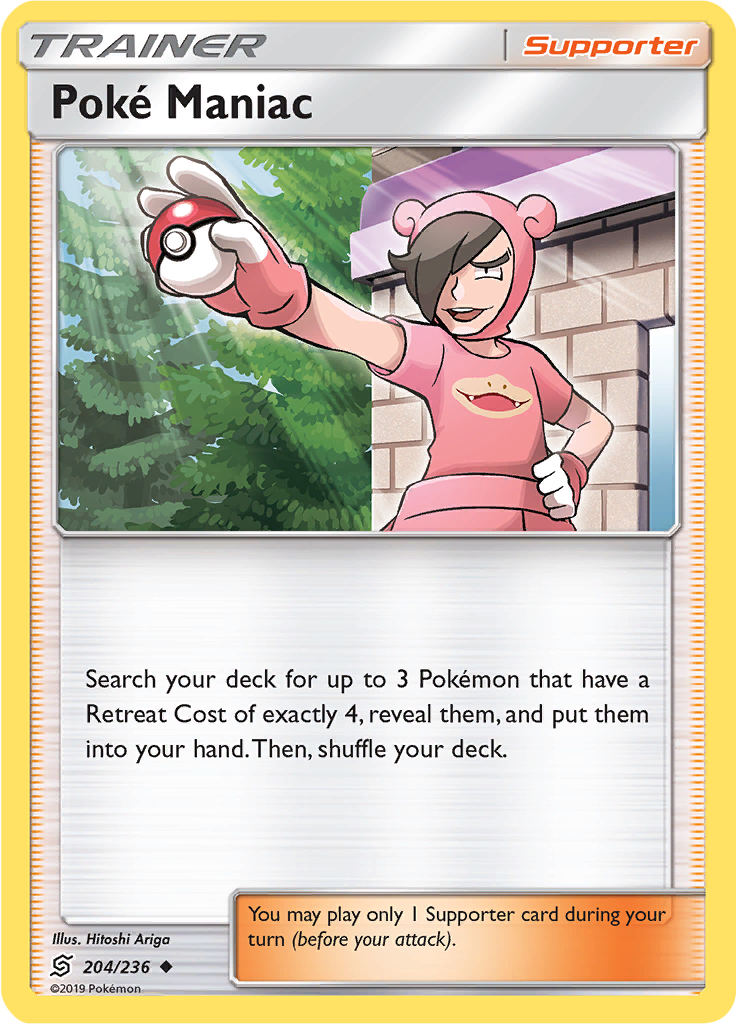 Poké Maniac (Reverse Holo)