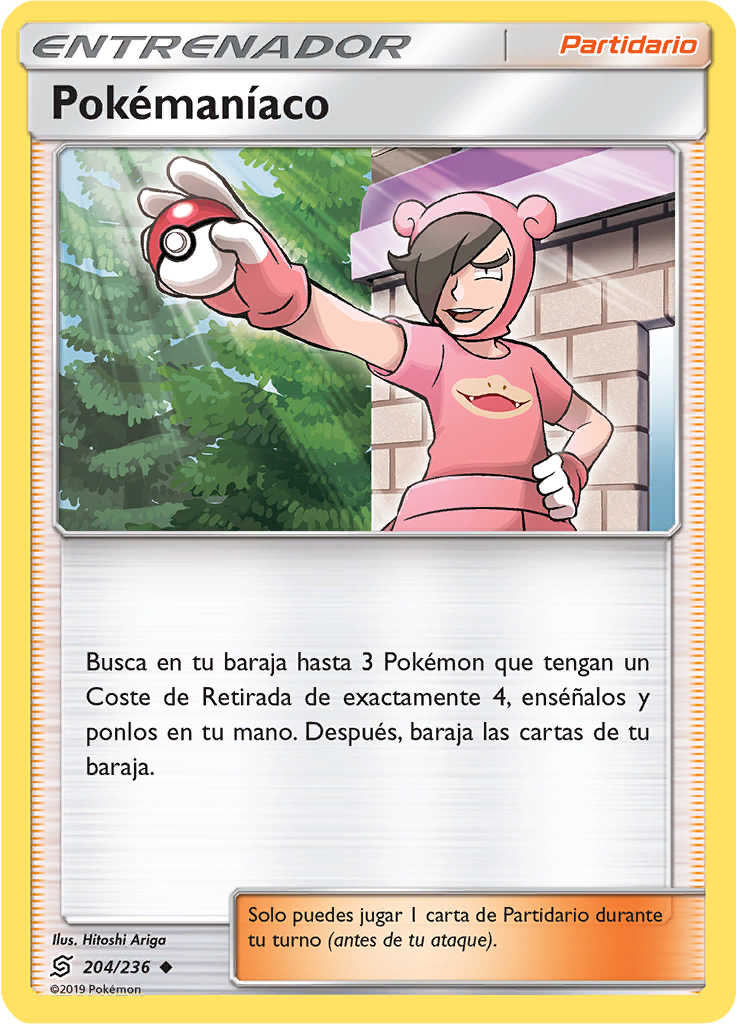Pokémaníaco (Reverse Holo)