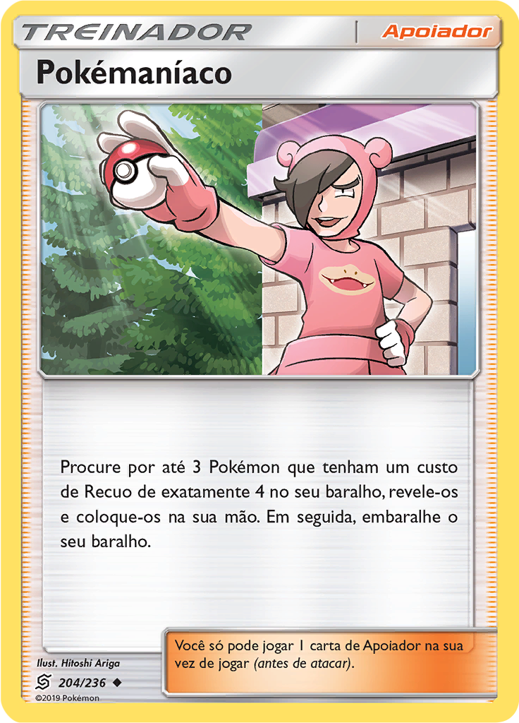 Pokémaníaco (Reverse Holo)