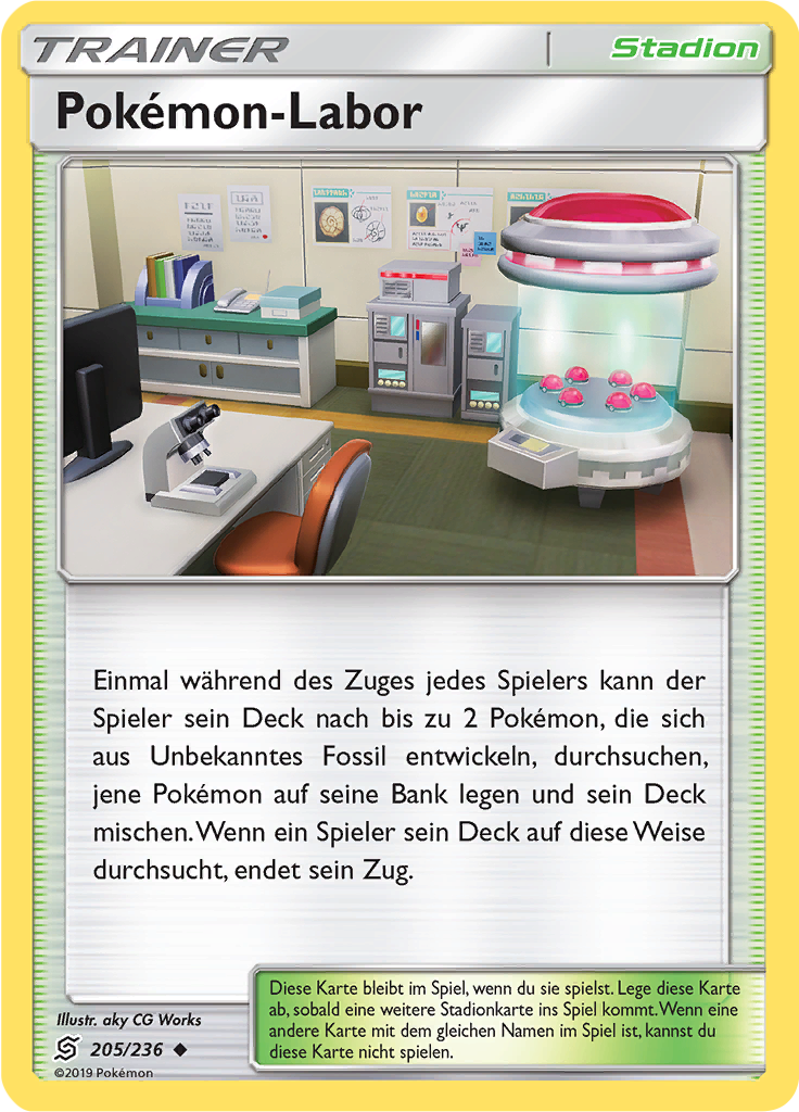 Pokémon-Labor (Reverse Holo)