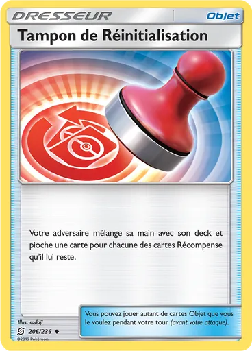 Tampon de Réinitialisation