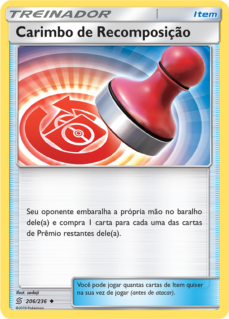 Carimbo de Recomposição