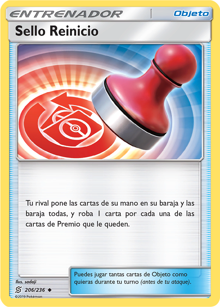 Sello Reinicio (Reverse Holo)