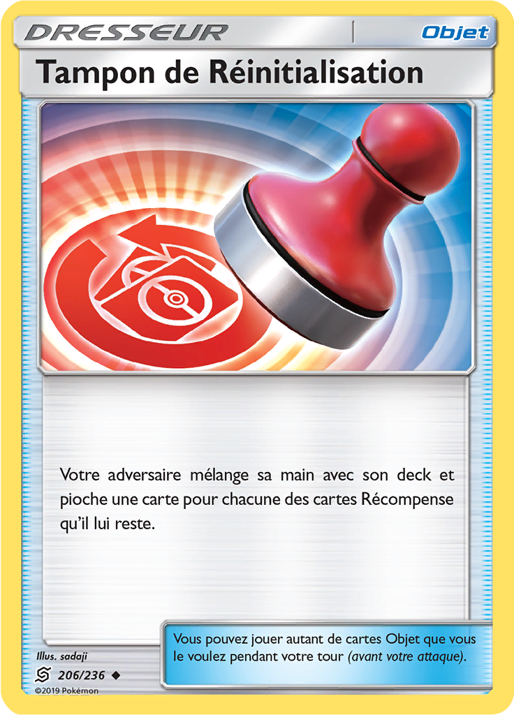 Tampon de Réinitialisation (Reverse Holo)