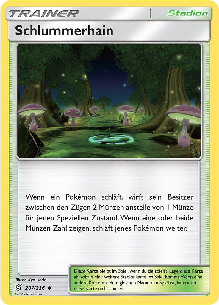 Schlummerwald (Reverse Holo)